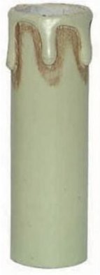 E14 TIBELEC Kerze, Karton, beige Centrale Brico