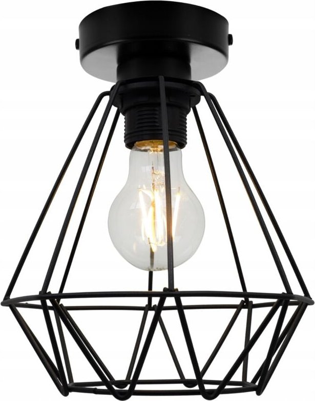 Thumbnail - Loft Deckenleuchte Diamond Edison Wire Led