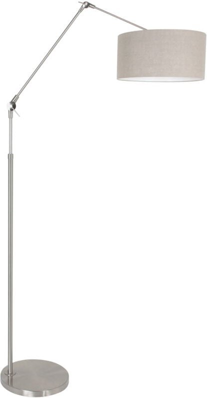 Steinhauer - stehlampe - Prestige Chic - stahl - metall textil -