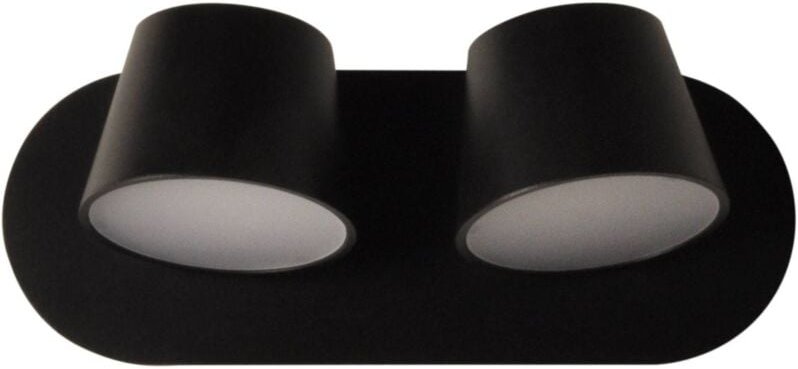 KOP-2' verstellbare Doppel-LED-Wandleuchte 12W