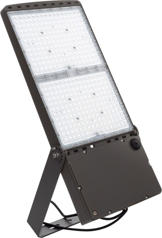 Led Fluter 300W Premium 160lm/W inventronics Dimmbar 1-10V Pyros 6500K Typ 3 S1 130x60 Kaltweiß