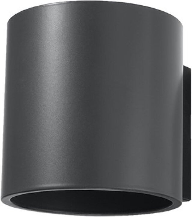 Orbis 1 Anthrazit Wandleuchte