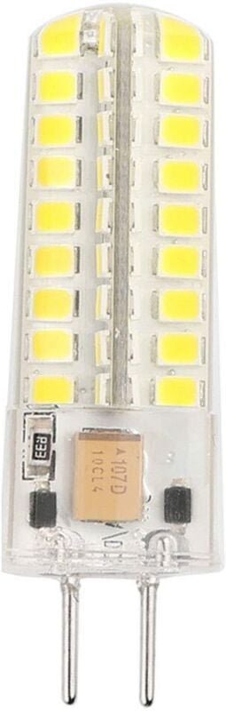 12 V G6.35 72 LED-Glühbirne Smd2835 Silikon Warmweiß, entspricht 60 W Halogenlampe zur Beleuchtung