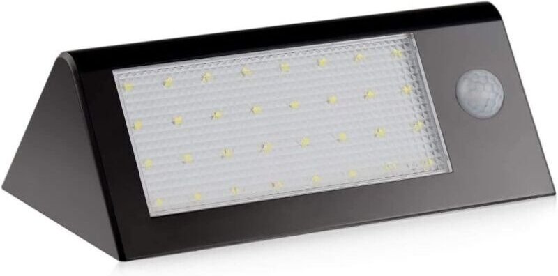 IP65 Wasserdicht, superhelle 400 Lumen 32 LED Solar-Bewegungsmelderleuchte, Sicherheitsleuchte für Tür, Eingang, Wege, G...