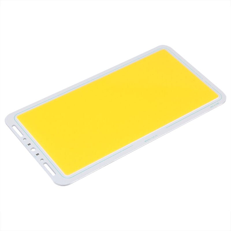 12 v 70W 7000 lm cob panke led -led -Streifenform Lampe Weiche und ausgewogene Beleuchtungsbehandlung warmes Weiß - Eosn...