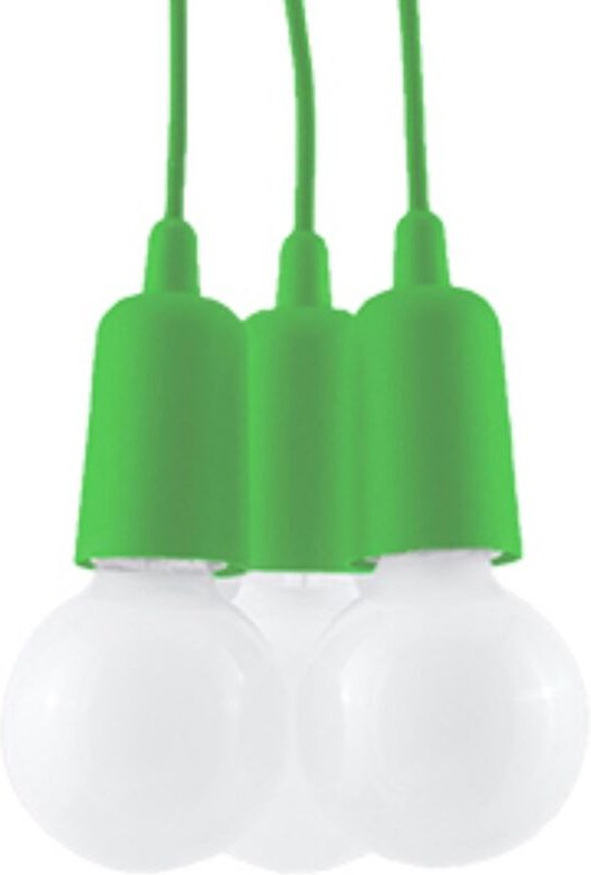 Hängelampe Diego 3xE27 Neutralweiß 15cm Sollux
