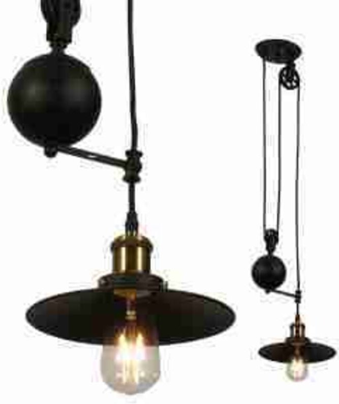 LED3845 VT-7555 8,5W LED Hängelampe Φ180 Weiß Gehäuse 3000K