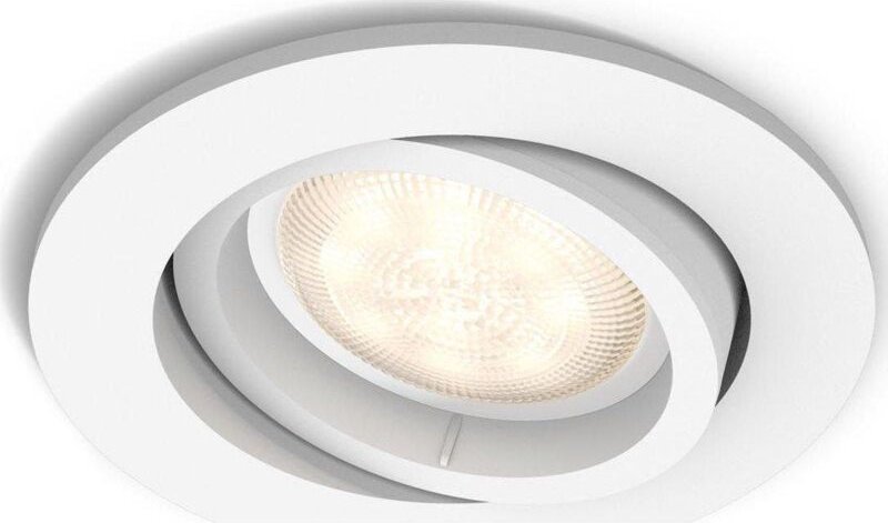 Philips Shellbark WarmGlow Einbaustrahler weiß LED