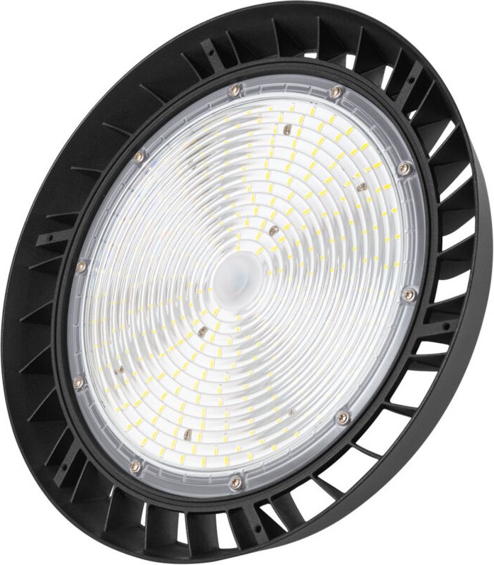 Greenice - led High Bay 200W ( 120W-160W-200W ) 36000Lm Dimmbarer Lifud-Treiber 1-10V Philips CW-Chip 6000ºK 90º [1916-N...