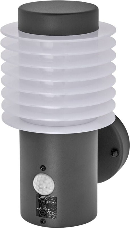 Thumbnail - Endura style rondo wall Außenleuchte, 9,5W, 700lm, Wandleuchte, dunkelgrau, Bewegungsmelder, Tageslichtsensor, IP44 Schu...