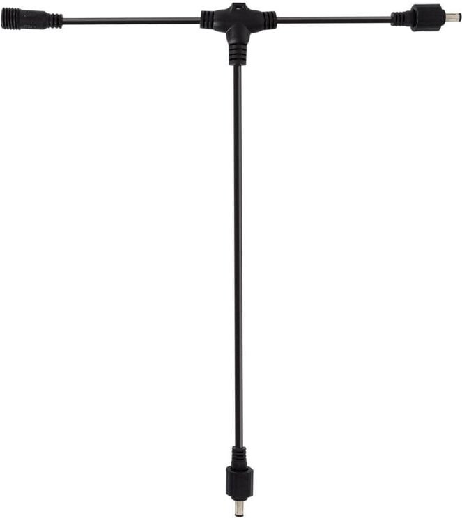 Verbindungskabel T-Form Schwarz