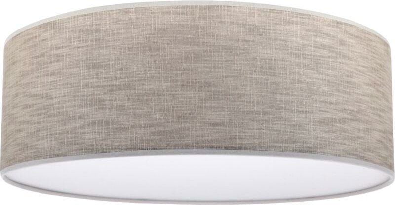 Stone Plexi Deckenleuchte Mittel Beige 40cm