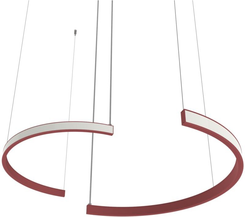 Half sospensione binario X2 monocolore opaco