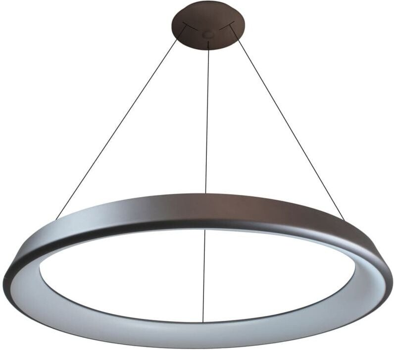 Cristalrecord - Lizer Pendelleuchte led 48W braun