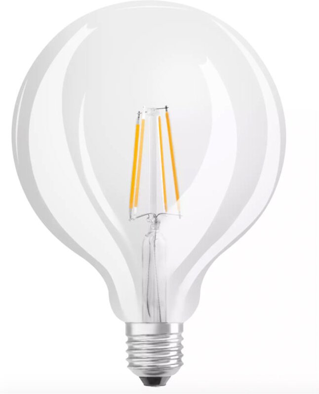 Osram - homelighting 4058075808942 led eek e (a - g) E27 Globeform 7 w = 60 w Warmweiß (ø x l) 125 mm