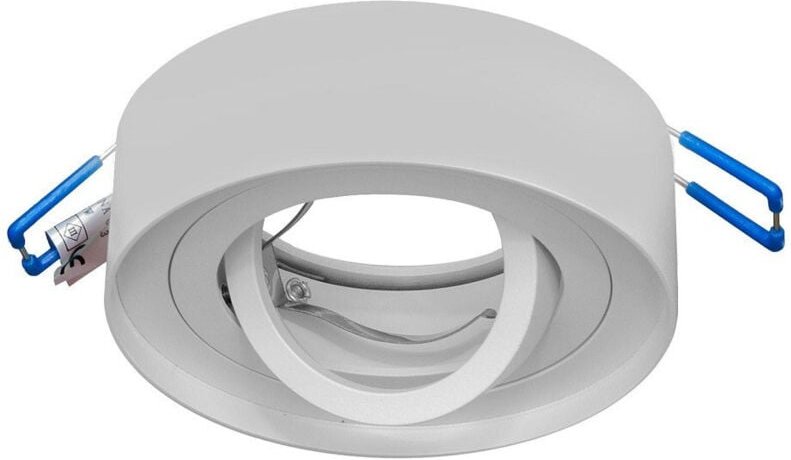 Trade Shop Traesio - Trade Shop - 85MM externe einbau-runde einstellbare scheinwerferhalterung led-lampen GU10 GU5.3 - W...