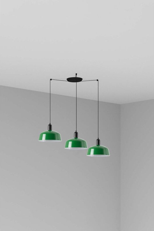 Tatawin m grüne Pendelleuchte 20340-149-3L