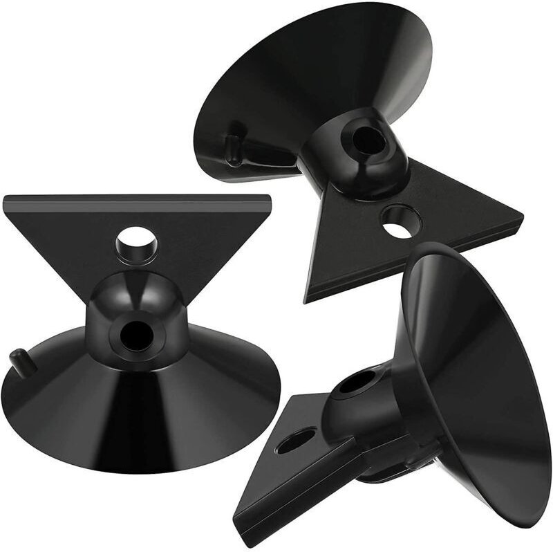 4-teiliges Saugnapf-Lampenentferner-Werkzeug für GU10 MR16 Ersatzlampenköpfe, NRS90-N20 Saugnapf-Lampenentferner