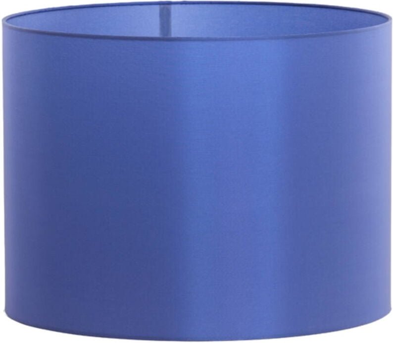 Lampenschirm - Paradox - blau - textil - ø 40cm - Light&living