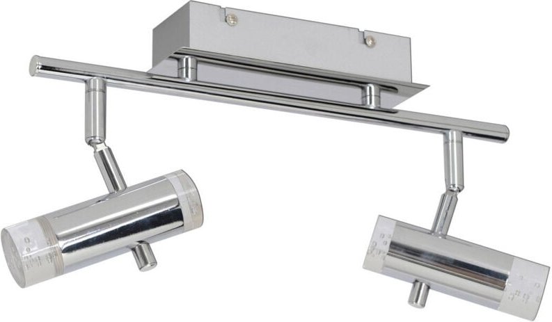 Thumbnail - Naeve GARDA LED Doppel-Deckenstrahler Chrom 3000K