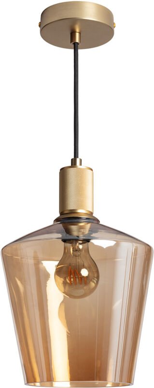 Pendelleuchte Glas Vitelio Bernstein