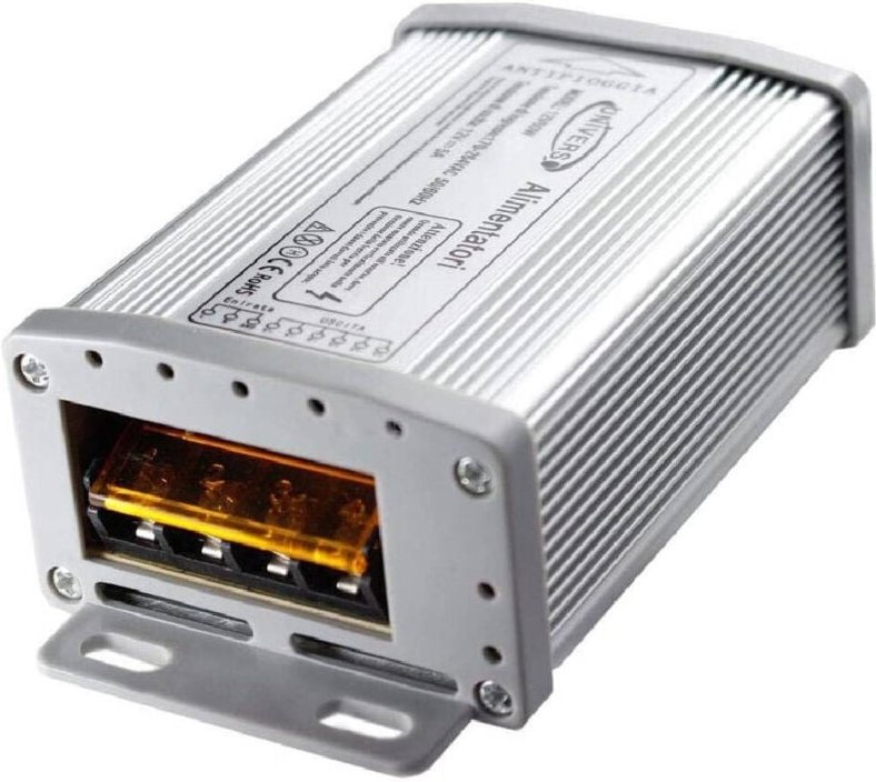 Trade Shop - LEBENSMITTELSTABILISIERT 12V 5A 60W TELECAMING-STRIP-LED SS-60 -