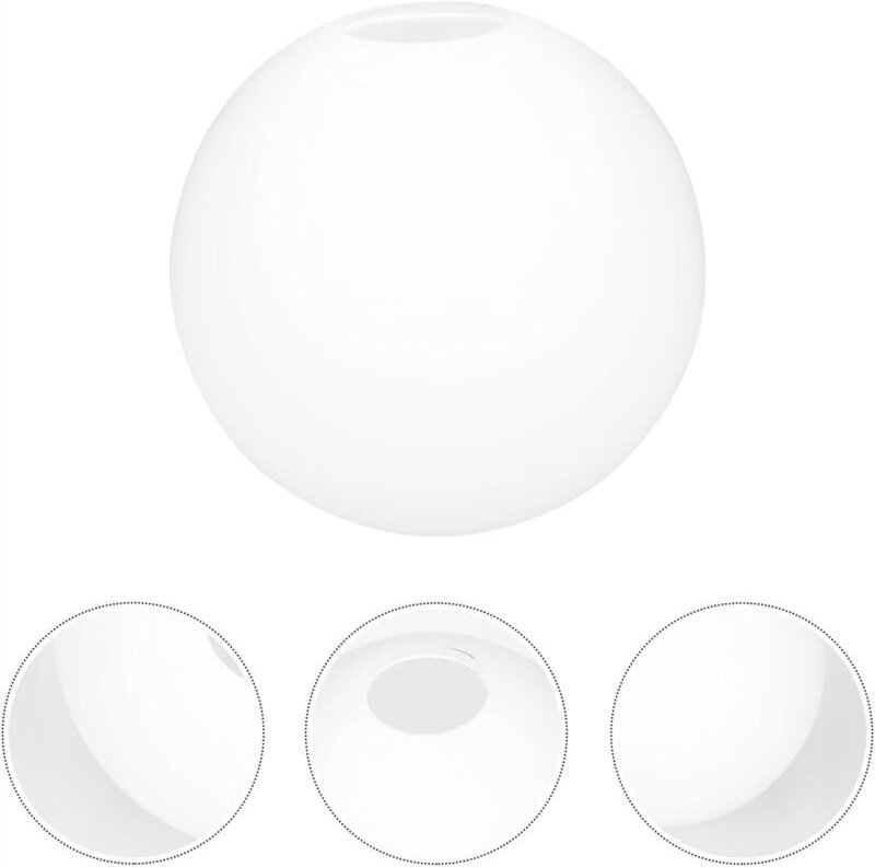 Milchglas Kugel Lampenschirm 10 cm matt Lampenschirm ohne Gewinde