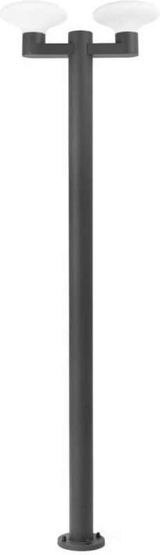 Blubs Garten Standleuchte dunkelgrau 74435F2-03