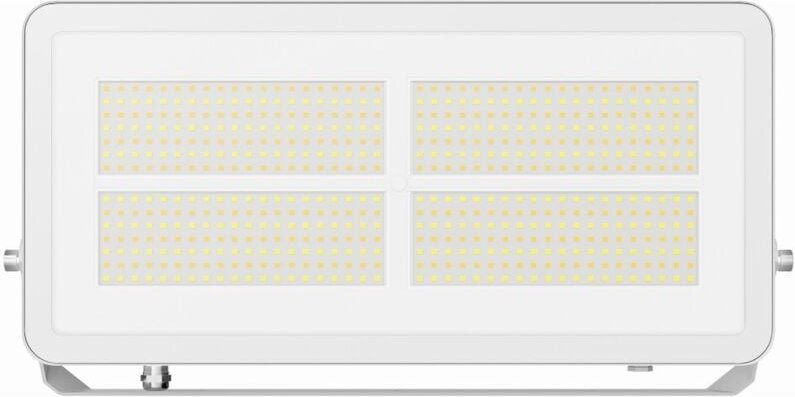 Beneito & Faure Polaris 200W CCT IP65 120° LED-Flutlicht für den Außenbereich – 3000K/4000K/5000K – Mattweiß