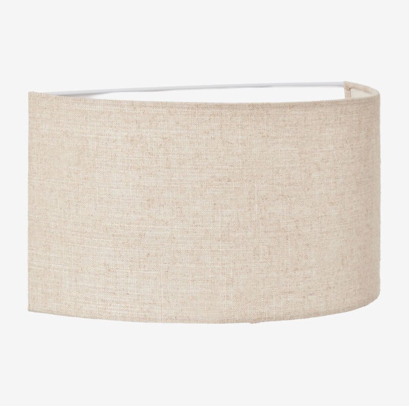SKLUM Leinen-Wandleuchte Kiraz &x2194&xFE0E 35 x ↑20 cm