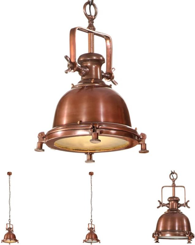 vidaXL Pendelleuchte 35x35x153 cm Aluminium