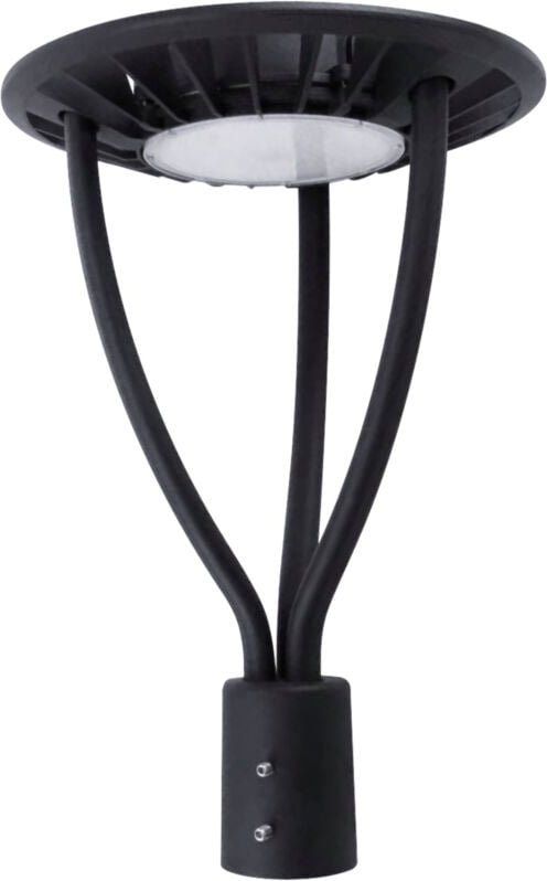 Schwarze LED-Straßenlaterne für den Außenbereich Matel Chip, Samsung, 150 w, neutral