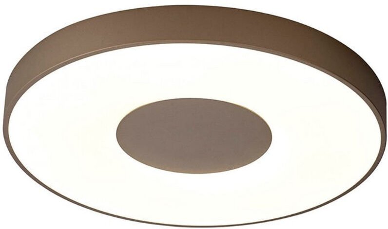 Inspired Mantra Coin Runde Deckenleuchte, 80 W, LED mit Fernbedienung, 2700 K–5000 K, 3900 lm, Sandbraun, 3 Jahre Garant...