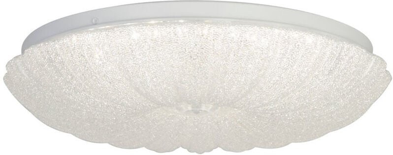 Searchlight Pandora LED-Deckenleuchte, klares Acryl