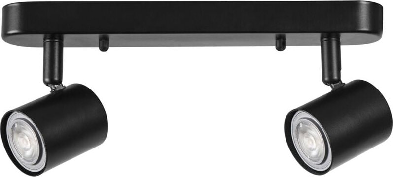 Forlight Lighting - Keeper Double Doppelprojektor für GU10-Galgenlicht in Schwarz