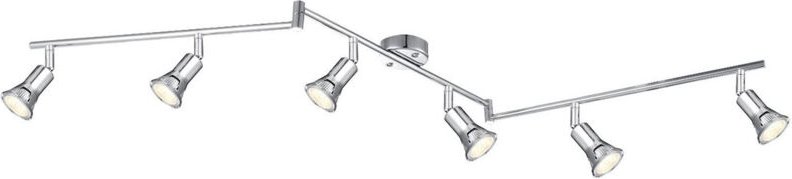 Globo - spot - Dante - chrome - metall - aufbauleuchte - GU10 -