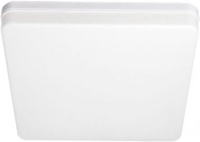 Fabrilamp - Future Deckenleuchte 24w 6500k white quadratisch 2160lm 3,7x18x18 cm de quick-fit system de