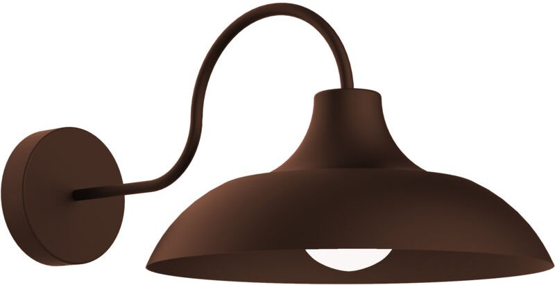 Parigina Wandleuchte Einfarbige - Lumicom