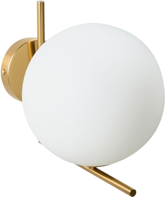 Wandlampe LIZONNE Metall Gold