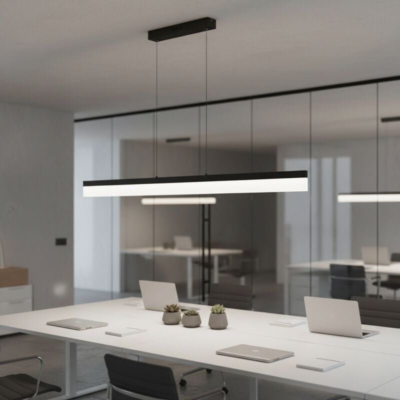 Hängeleuchte Toolight App1692-Cp 120cm Black