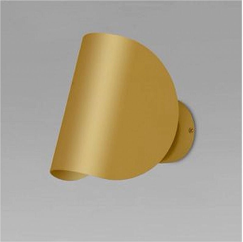 Thumbnail - Trade Shop - GOLD METALL WANDLEUCHTE LAMPE G9 VERBINDER MODERNES DESIGN IP20 32743 -