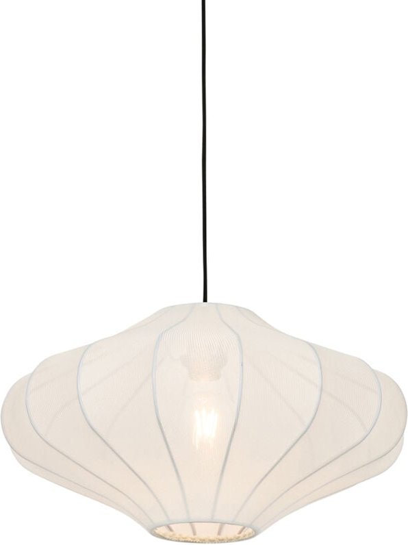 Smarte Pendelleuchte Weiß 50cm inkl. Wifi ST64 - Plu