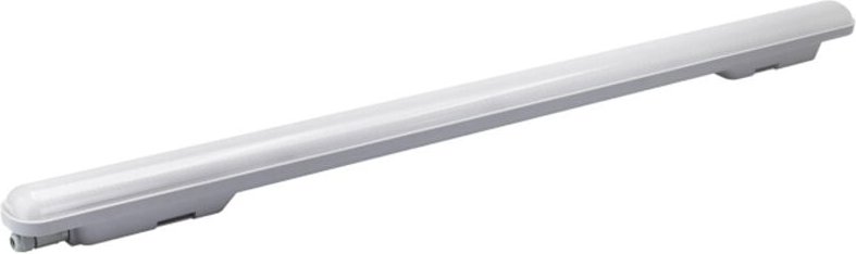 Box mit 6 wasserdichten LED-Röhren integriert TIBRE IP65 600x70mm - 4000K Neutralweiß - 20W