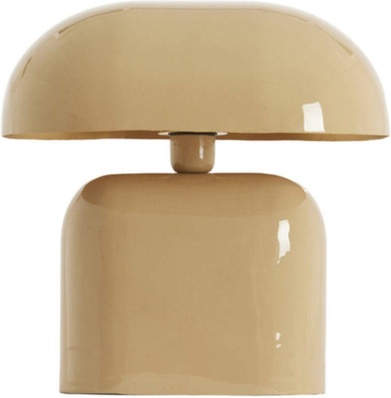 Light & Living - tischlampe - Todd - beige - metall -