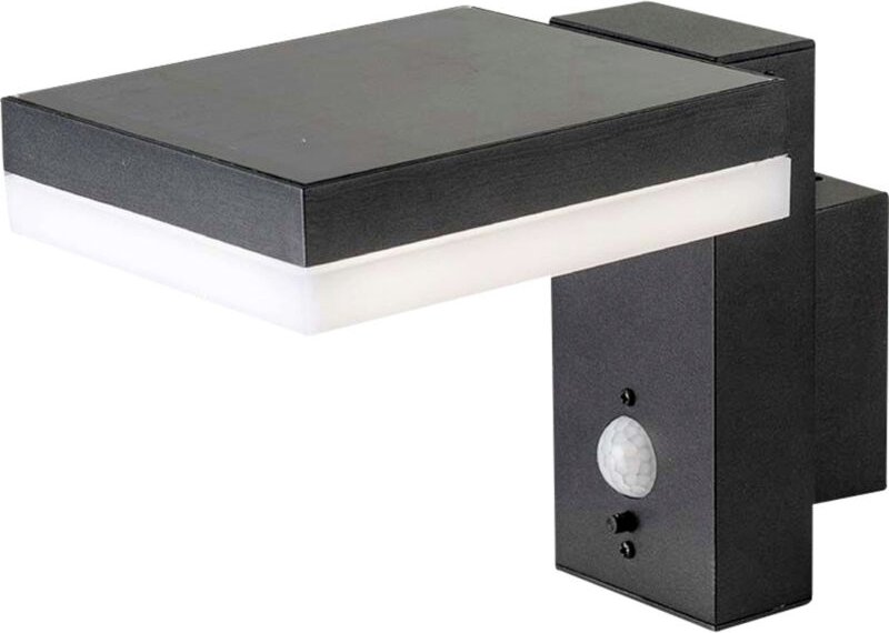 V-tac - VT-1147 10402 Solar-Außenwandleuchte 5.5 w Warmweiß