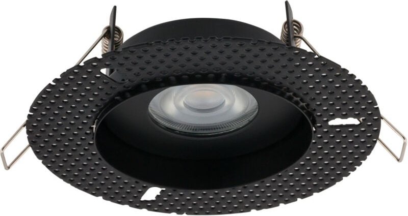 Einbauleuchte Echo 1 GU10 R50 Schwarz Aluminium Nowodvorski 8372