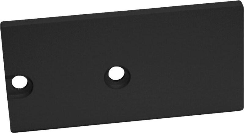 Thumbnail - Barthelme - 623995369005 BARdolino Muro Endkappen-Set Aluminium (l x b x h) 2 x 18.4 x 37.3 mm