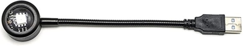 Thumbnail - Tlily - led usb Sonnenuntergang Lampe Nachtlicht Projektor Geburtstagsfeier Dekoration Tragbares Stimmungslicht für Schl...