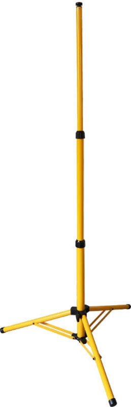 Wolketon Baustrahler Stativ. Strahler stativ. Höhenverstellbar Flutlicht Ständer. Stahlstativ