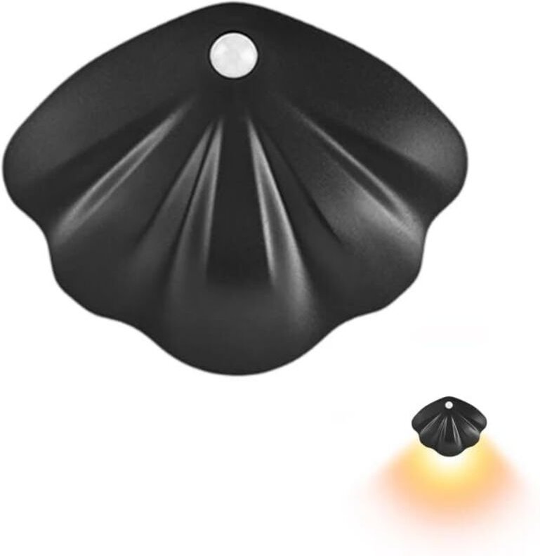 Bewegungsmelder, wiederaufladbare automatische LED-Nachtleuchte, 3 Beleuchtungsmodi (3000K-6000K), 1200mAh Akku, Bewegun...